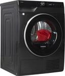 Samsung W&auml;rmepumpentrockner "DV90DG6845LKU2/LBU2" DV6400D 9 Klartext-Display -