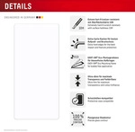 DISPLEX Displayschutzglas "Real Glass Screen Protection", transparent, B:9cm H:1cm