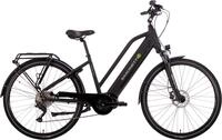 SAXONETTE "Premium Sport (Trapez)" 10 Gang Kettenschaltung Mittelmotor 250 W Pedelec,