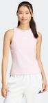 adidas Sportswear Tanktop "ESSENTIALS LINEAR SLIM COTTON"
