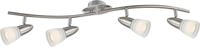 GLOBO LIGHTING Deckenstrahler "CALEB", silber (verchromt), 1 Stk., Leuchten,
