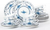 Seltmann Weiden Teeservice "Geschirr-Set, 18 Teile, Amina Strohblume, klein"