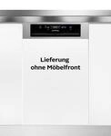 Privileg teilintegrierbarer Geschirrsp&uuml;ler "PV2PC10BS7A0" 10 Ma&szlig;gedecke Rapid...