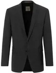 Anzugsakko BENVENUTO. "ROMEO", Herren, Gr. 48, grau (anthrazit), Obermaterial: 52%