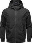 Ragwear Outdoorjacke "Tyller Bonded" mit Kapuze Wasserdichte und atmungsaktive