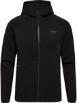 hummel Kapuzensweatjacke "HMLTECH FLEECE REGULAR ZIP HOODIE" mit Kapuze, mit