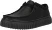 Schn&uuml;rschuh CLARKS "Torhill", Herren, Gr. 42, schwarz, Schuhe Schn&uuml;rschuh, mit