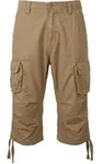 Stoffhose BRANDIT "Brandit Herren Urban Legend Cargo 3/4 Shorts", Herren, Gr. 7XL,