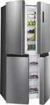 Hanseatic French Door "HCDD18080CI" 180 cm hoch 79,5 cm breit inkl. 3 Jahre