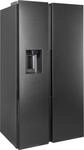 Samsung Side-by-Side RS70F "RS70F66KBFEF" 178 cm hoch 91,2 cm breit Eis- und
