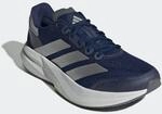 Laufschuh ADIDAS PERFORMANCE "DURAMO SPEED 2", Herren, Gr. 43, silber (dkblau,