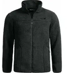 Fleecejacke ARCTIC SEVEN "ASWarmy", Herren, Gr. S, grau (anthrazit), Obermaterial:
