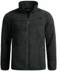 Fleecejacke ARCTIC SEVEN "ASWarmy", Herren, Gr. S, grau (anthrazit), Obermaterial: