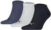 PUMA Sneakersocken "PUMA UNISEX SNEAKER PLAIN" 3 Paar, mit kleinem Logo