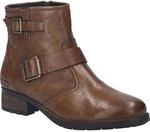 Stiefelette JOSEF SEIBEL "Kate 21, cognac", Damen, Gr. 36, braun (cognac),