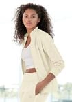 LASCANA ACTIVE Sweatjacke mit kontrastierendem Einsatz