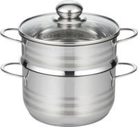 Elo Basic Dampfgartopf "Brillant" Edelstahl