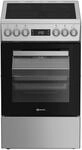 BAUKNECHT Elektro-Standherd "B5V8LMX" Hydrolyse Hei&szlig;luftbackofen mit 8 Funktionen