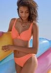 B&uuml;gel-Bikini-Top SUNSEEKER "Loretta", Damen, Gr. 44, Cup B, orange (peach),