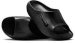 Badesandale NIKE SPORTSWEAR "REACTX REJUVEN8 SLIDE", Herren, Gr. 42,5, schwarz,