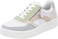 Remonte Plateausneaker, Freizeitschuh, Halbschuh, Schn&uuml;rschuh in schmaler Form