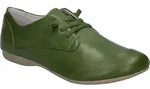Schn&uuml;rschuh JOSEF SEIBEL "Fiona 01, india", Damen, Gr. 45, gr&uuml;n (india),