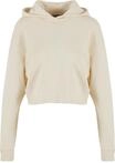 Kapuzenpullover URBAN CLASSICS "Urban Classics Damen Ladies Oversized Cropped Light