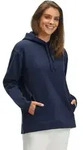 Hoodie FALKE "FALKE Hoodie", Damen, Gr. S, blau (space blau (6116)), Sweatshirts