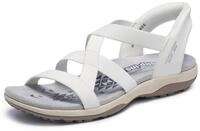 Skechers Sandale "REGGAE SLIM-STRETCH FLEX" Flats, Trekking Sandale mit Slip-ins