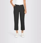 MAC Leinenhose "NORA cropped" Sommerhose temperaturausgleichend und angenehm auf der