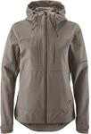 Fahrradjacke GONSO "Trail Jacket W", Damen, Gr. 36, grau (terragrau), 90% Polyester,