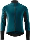 Fahrradjacke GONSO "ROAD JACKET SOFTSHELL 2 M", Herren, Gr. XXL, blau (fossil blau),