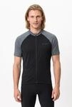 Radtrikot VAUDE "Men's Matera FZ Tricot II", Herren, Gr. M, schwarz (heron),