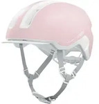 Fahrradhelm ABUS "HUD-Y" Gr. S, rosa (pure rose), Helme, S Kopfumfang: 51cm - 55cm