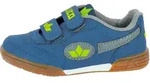 Indoorschuh LICO "Sportschuh Bernie V", Kinder, Gr. 28, blau, Synthetik, Schuhe