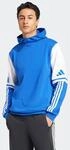 Kapuzensweatshirt ADIDAS PERFORMANCE "SQUADRA 25 SWEAT HOODIE", Herren, Gr. XXL, blau