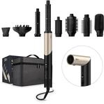 Silkn Multihaarstyler "Multihaarstyler SilkyAirFlex" 8 Aufs&auml;tze 8in1