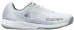Hallenschuh KEMPA "Hallen-Sport-Schuhe Wing 2.0 W", Damen, Gr. 7.5, wei&szlig;, aqua,
