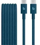 APPLE USB-Kabel "USB-C auf USB-C Gewebtes Kabel", blau (nitro navy), 150cmcm, 60 kW,