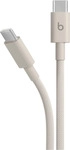APPLE USB-Kabel "USB-C auf USB-C Gewebtes Kabel", beige (surge stone), 150cmcm, 60
