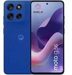 MOTOROLA Smartphone "g56 5G (XT2529-2)", Energieeffizienz: B (A-G), blau (pantone