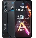 NUBIA Smartphone "Neo 3 GT 5G", Energieeffizienz: C (A-G), grau (interstellar gray),