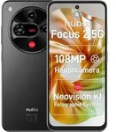 NUBIA Smartphone "nubia Focus 2 5G", Energieeffizienz: B (A-G), schwarz, 256 GB,