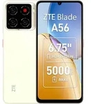 ZTE Smartphone "Blade A56", Energieeffizienz: A (A-G), gold (floating gold), 64 GB,