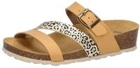 Lico Hausschuh "Pantolette Natural Glitter"
