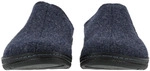 Hausschuh ROHDE "Rohde Hausschuhe Filz", Herren, Gr. 44, blau (ocean), Filz, Schuhe