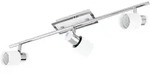 EGLO Deckenleuchte "Davida Deckenlampe, Deckenspot aus Metall, Wohnzimmerlampe,