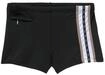 s.Oliver Boxer-Badehose mit Rei&szlig;verschlusstasche