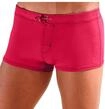 Bench. Boxer-Badehose mit seitlichem Logoprint