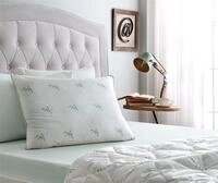 Yatas Bedding Naturfaserkissen "Bambus Majest&auml;t, Kopfkissen 40x80, 80x80 cm" 1 Stk.